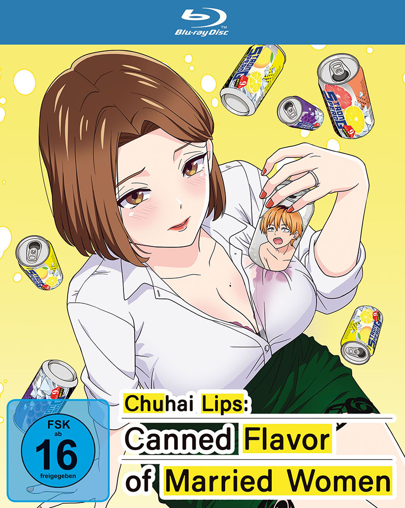 CHUHAI LIPS: CANNED FLAVOR OF MARRIED WOMEN - Die komplette Serie