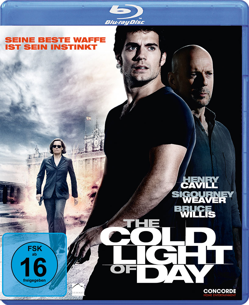 COLD LIGHT OF DAY, THE (Blu-Ray)