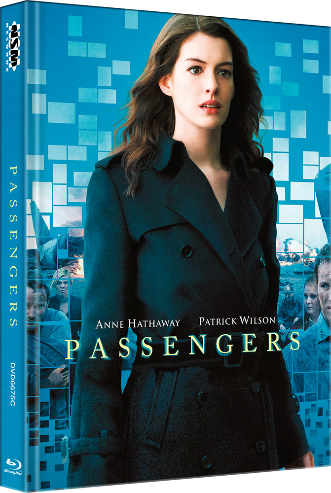Passengers (2008) - Cover C - Mediabook 007/099