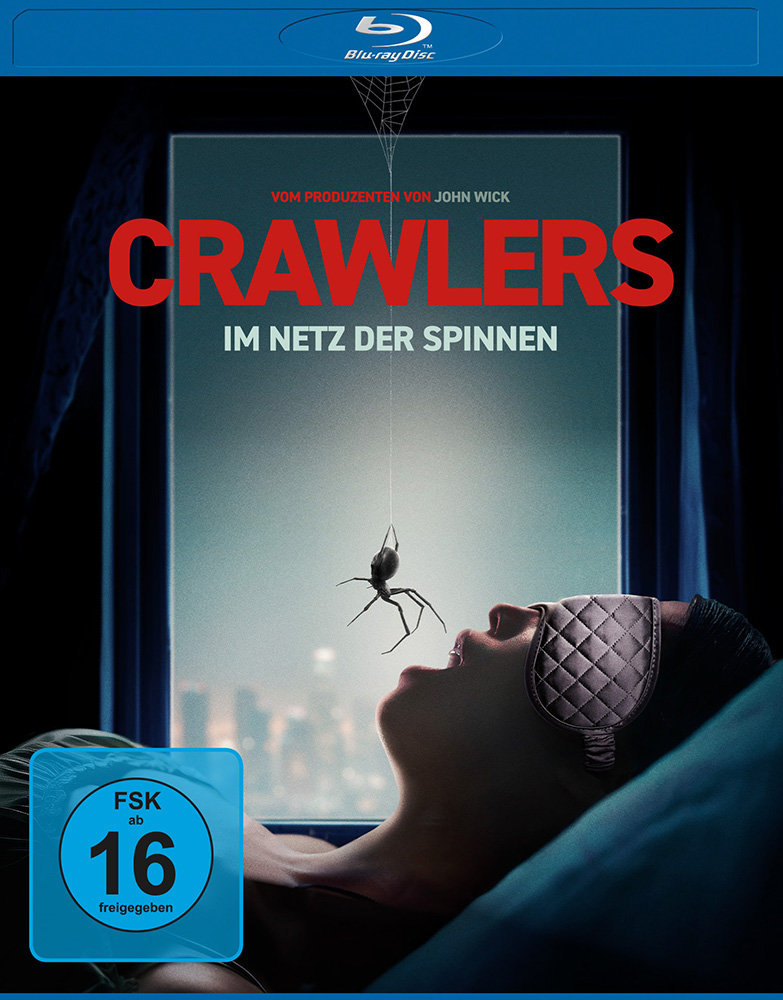 CRAWLERS - IM NETZ DER SPINNEN (Blu-Ray)