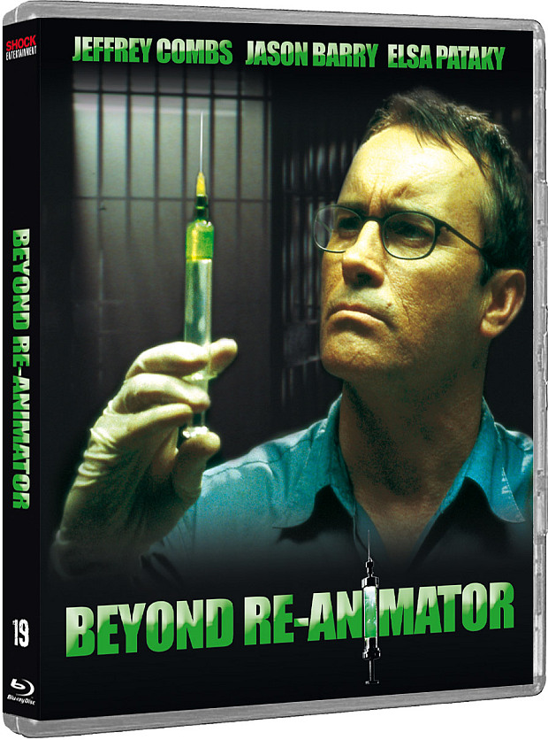 BEYOND RE-ANIMATOR (Blu-Ray) - Classics Collection #19 - Uncut