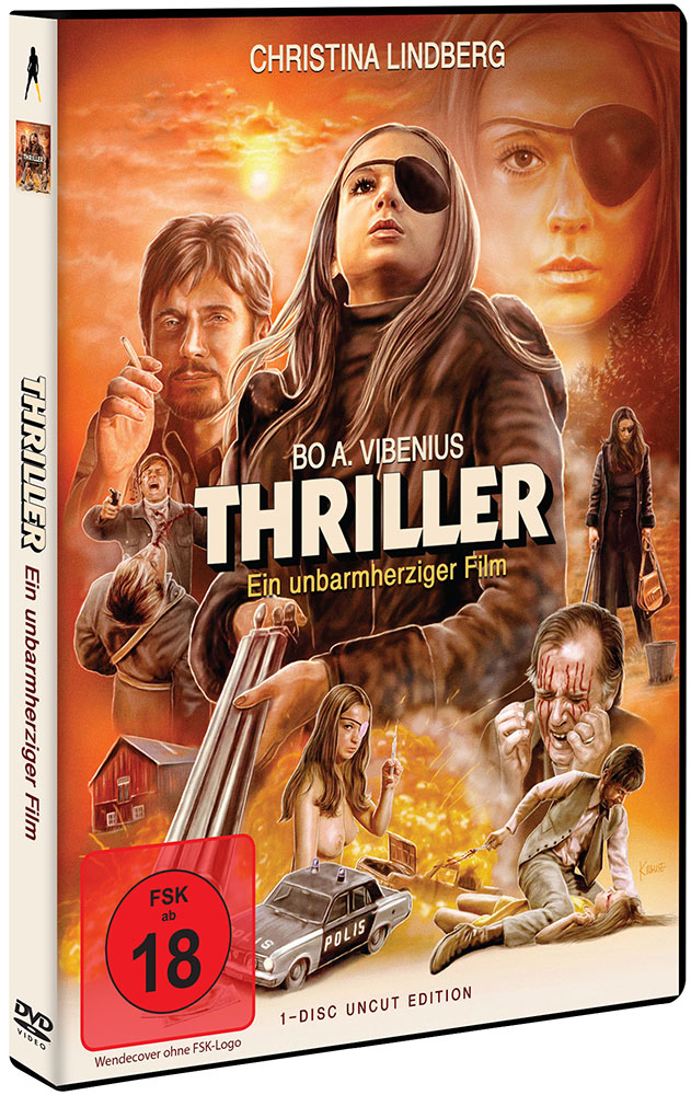 THRILLER - EIN UNBARMHERZIGER FILM (2DVD) - Limited 500 Edition