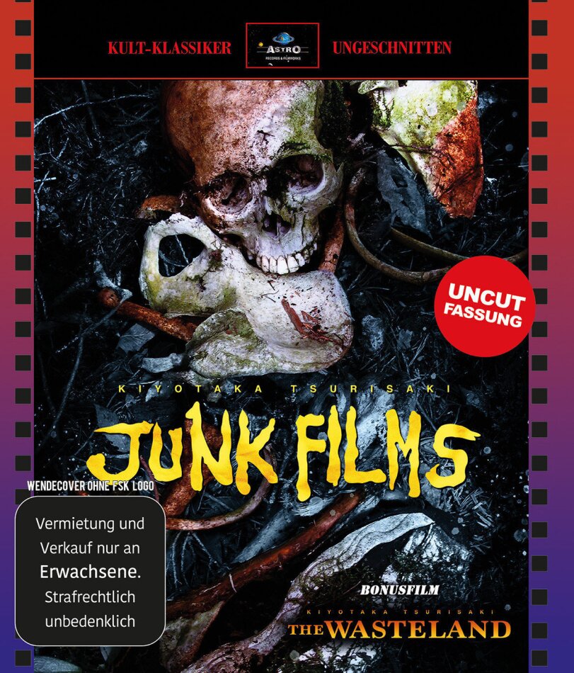 JUNK FILMS / WASTELAND (Blu-Ray)