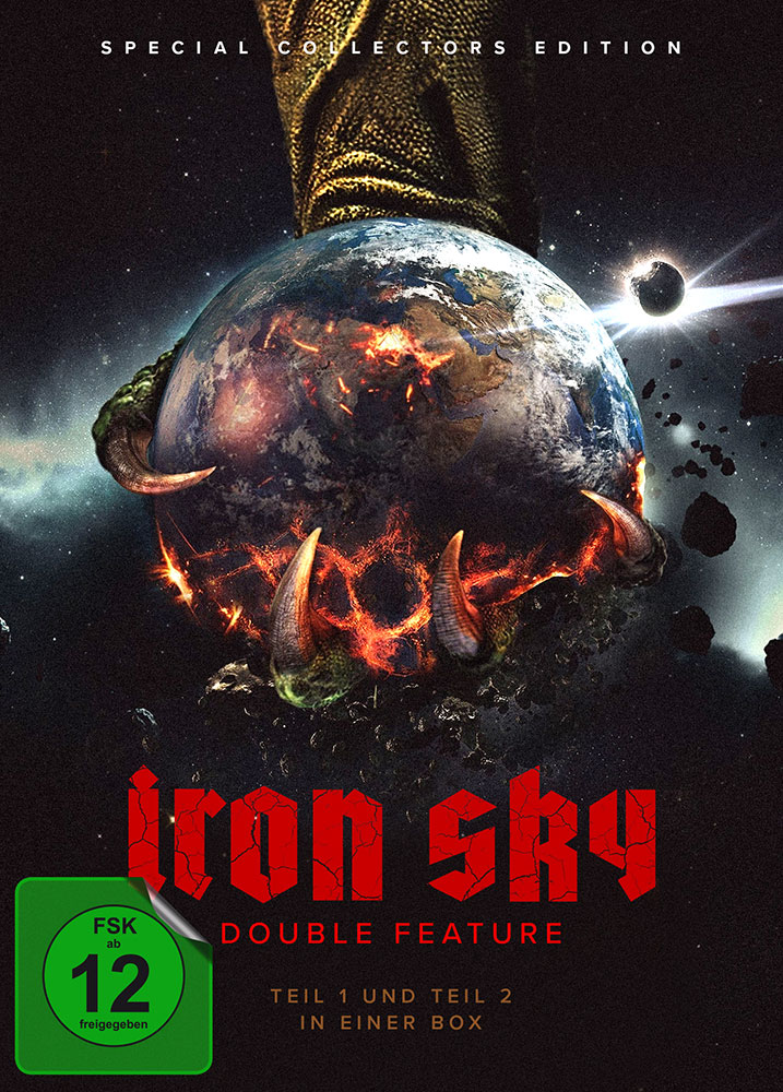 IRON SKY 1&2 (2DVD)