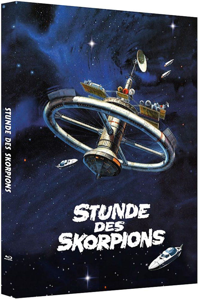 STUNDE DES SKORPIONS (Blu-Ray) - Digipack