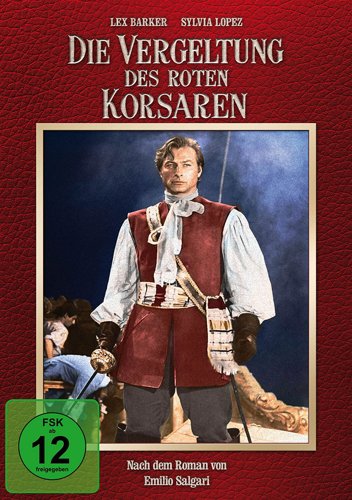 VERGELTUNG DES ROTEN KORSAREN, DIE