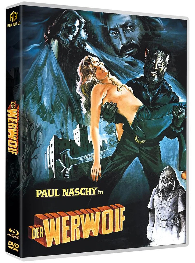 WERWOLF, DER (Blu-Ray) (2Discs) - Scanavo Box