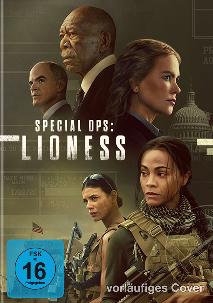 SPECIAL OPS: LIONESS - Staffel 1 (3DVDs)