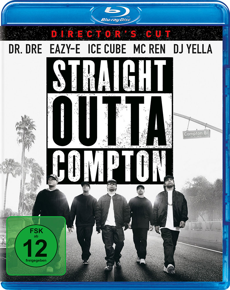 STRAIGHT OUTTA COMPTON (Blu-Ray) - Directors Cut