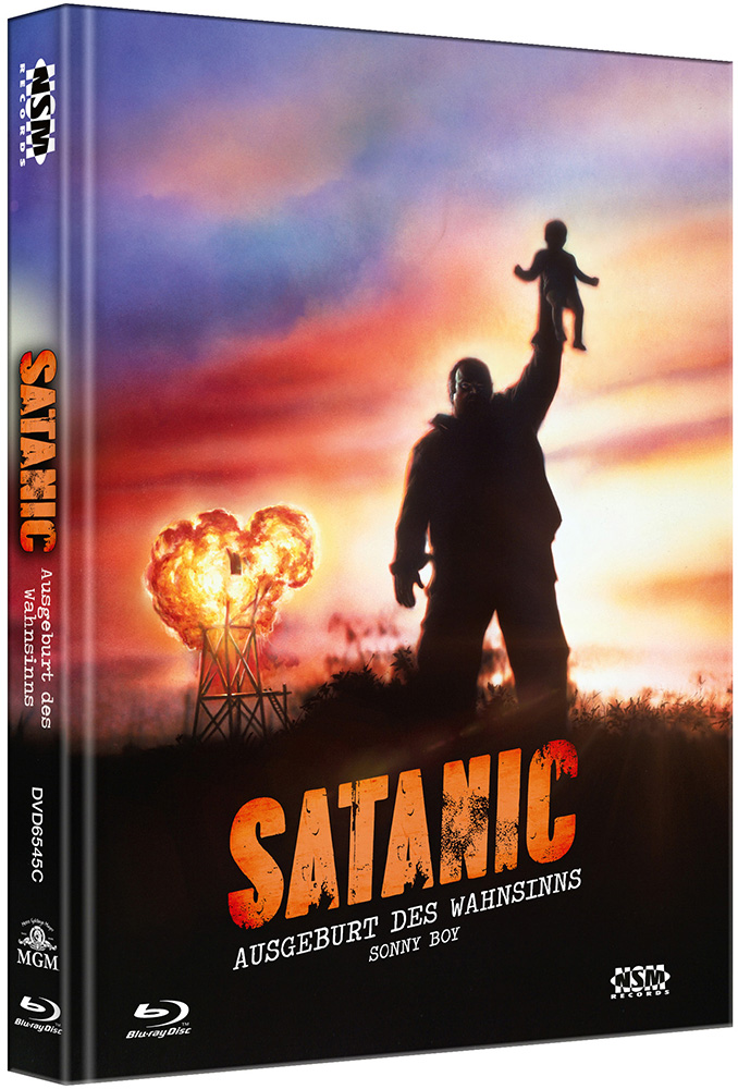 Satanic - Cover C - Mediabook 005/111