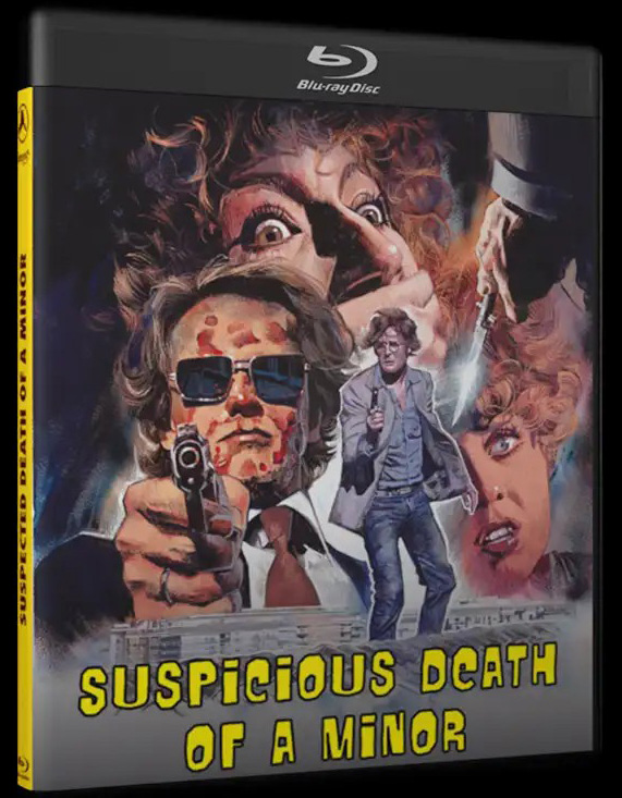 SUSPECTED DEATH OF A MINOR (Blu-Ray)