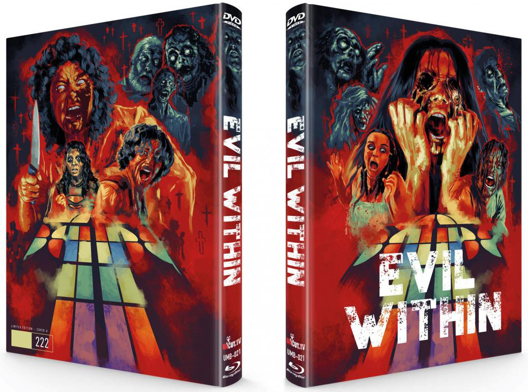 EVIL WITHIN (Blu-Ray+DVD) - Cover A - Mediabook - Limited 222 Edition
