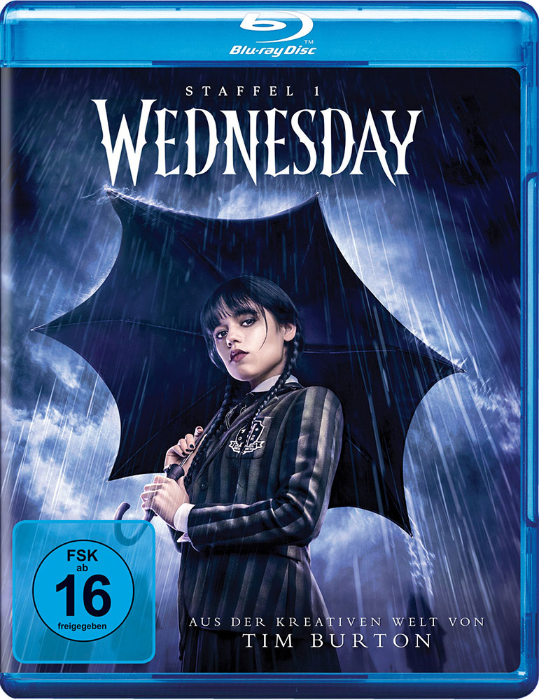 WEDNESDAY: Staffel 1 (Blu-Ray) (2Discs)