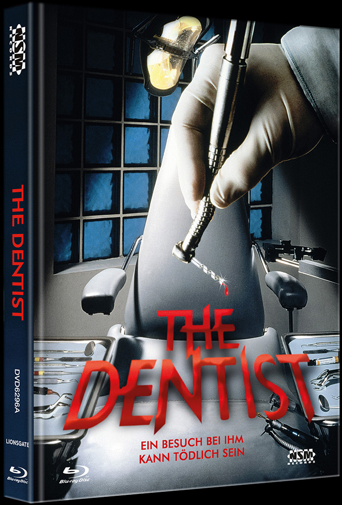 Dentist - Cover A - Mediabook 010/999