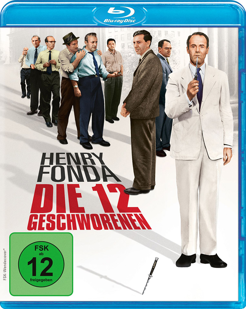 ZWÖLF GESCHWORENEN, DIE (Blu-Ray)