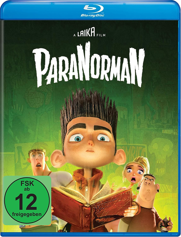 PARANORMAN (Blu-Ray)