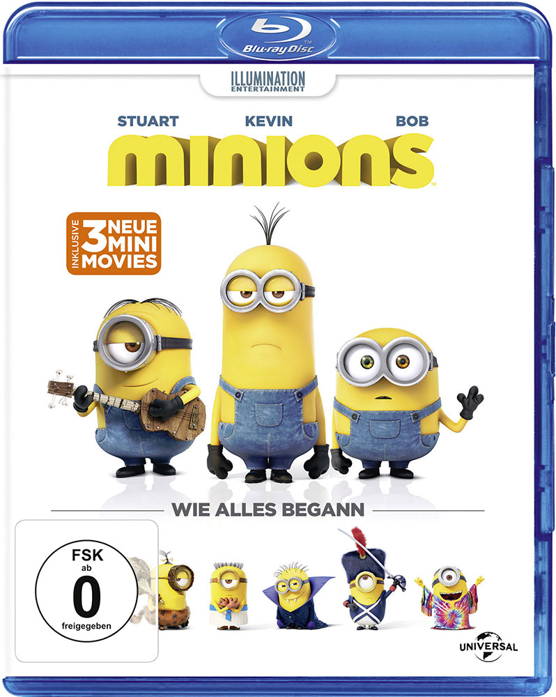 MINIONS (Blu-Ray)