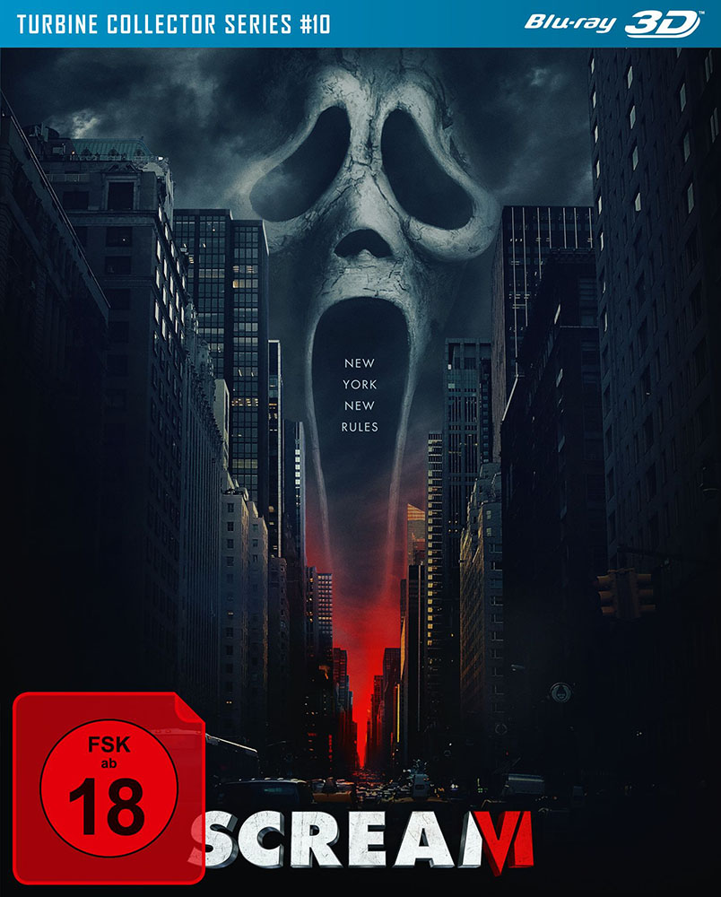 SCREAM VI (Blu-Ray 3D) - Turbine Collector Series #010