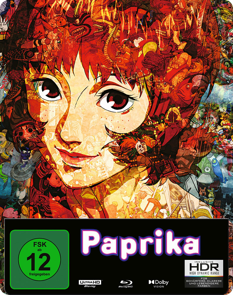 PAPRIKA (4K Ultra HD+Blu-Ray) - Limited SteelBook Edition