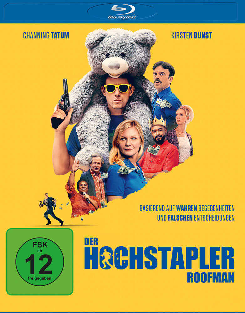HOCHSTAPLER - ROOFMAN, DER (Blu-Ray)