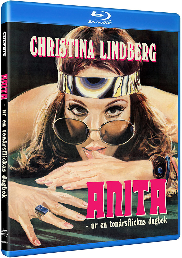 SCHWEDENMÄDCHEN ANITA, DAS (Blu-Ray) (2Discs) - Import Blu-Ray mit deutschem Ton