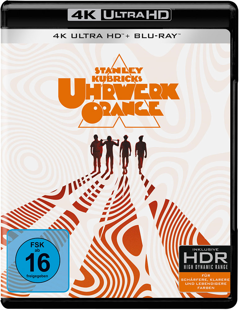 UHRWERK ORANGE (4K UHD+Blu-Ray)