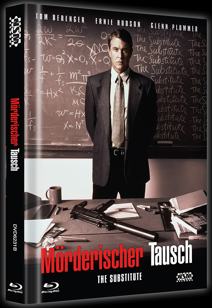 Mörderischer Tausch - Cover B - Mediabook 004/333