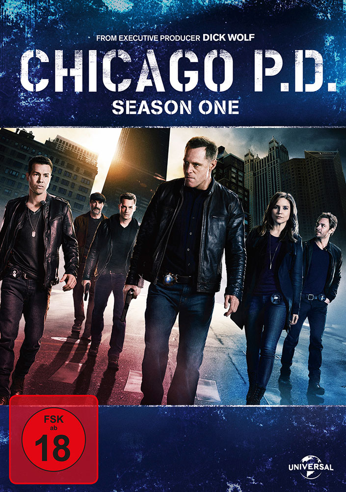 CHICAGO P.D. - Season 1 (4DVD)