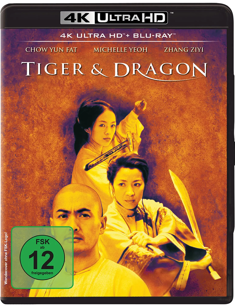 TIGER & DRAGON (4K-UHD+Blu-Ray)
