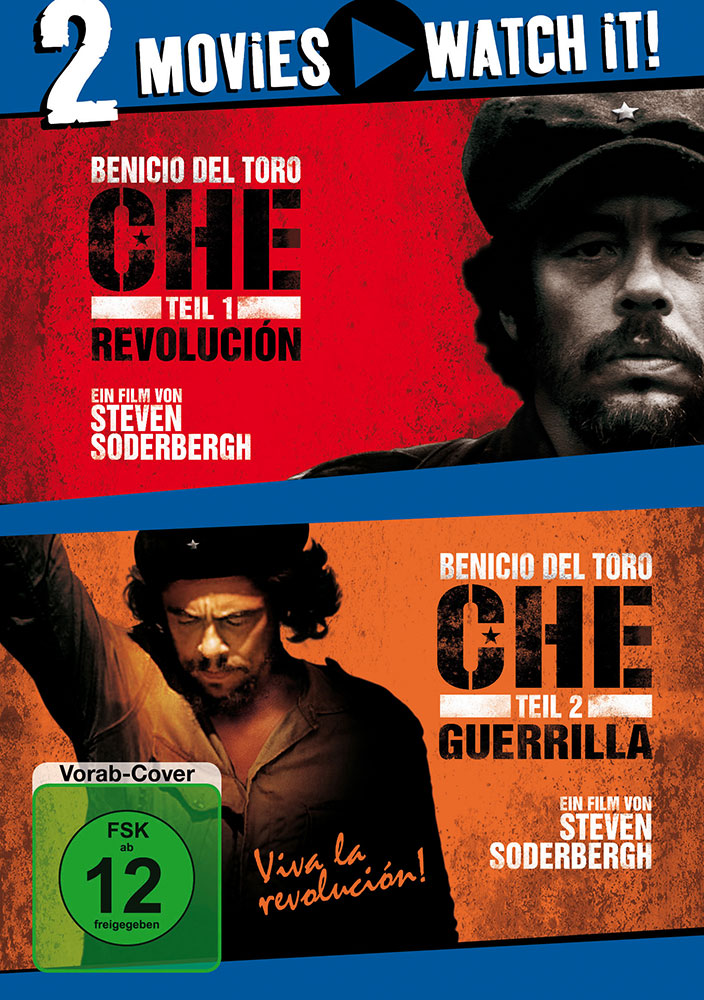 CHE - REVOLUCION / GUERILLA (2DVD)