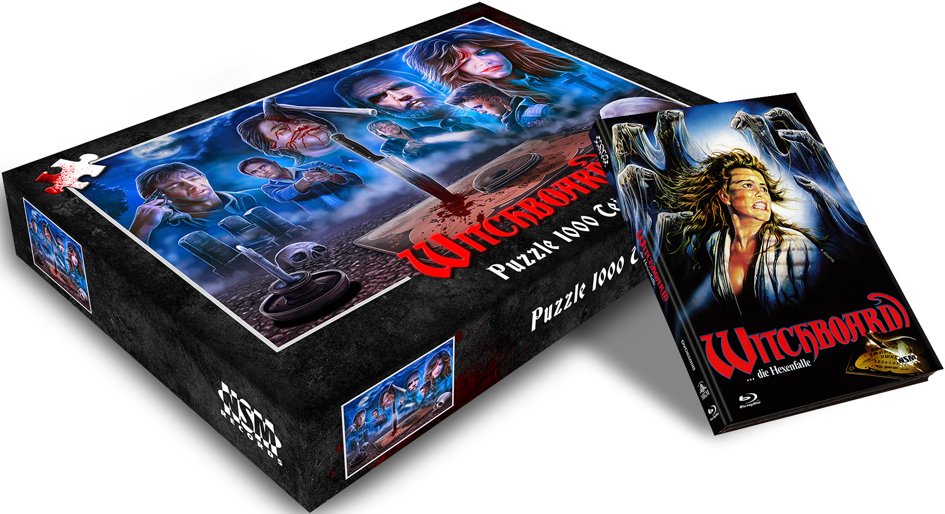 Witchboard - Cover B - Mediabook + Puzzle  008/222