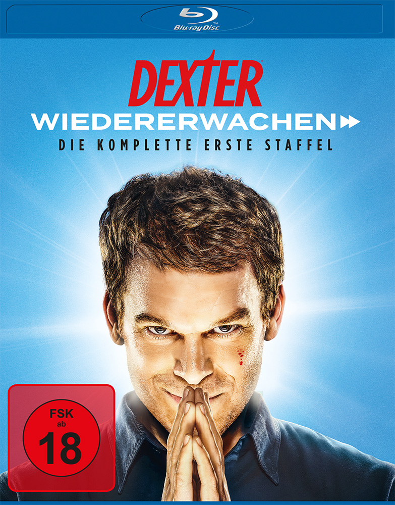 DEXTER: WIEDERERWACHEN - Staffel 1 (Blu-Ray) (3Discs)