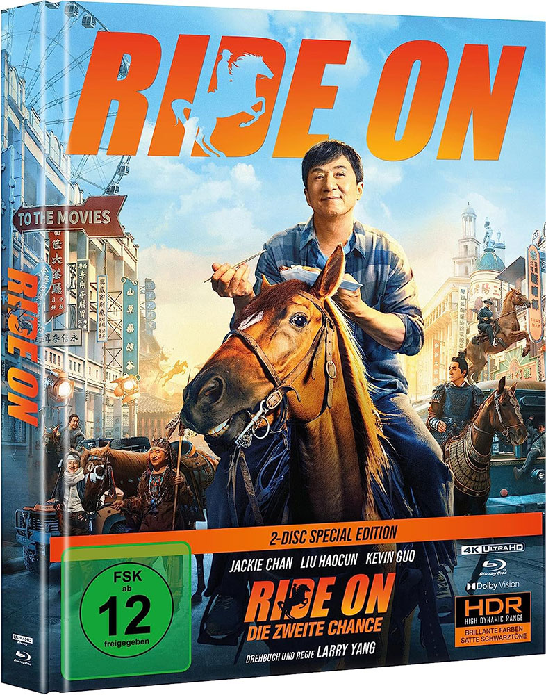 RIDE ON - DIE ZWEITE CHANCE (4K UHD+Blu-Ray) - Mediabook - Limited Edition