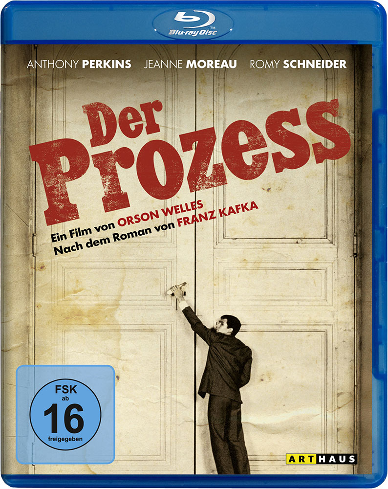 PROZESS, DER (s/w) (Blu-Ray)