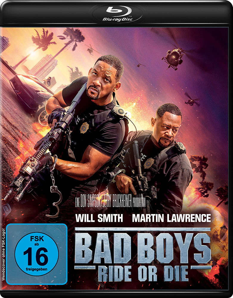 BAD BOYS: RIDE OR DIE (Blu-Ray)