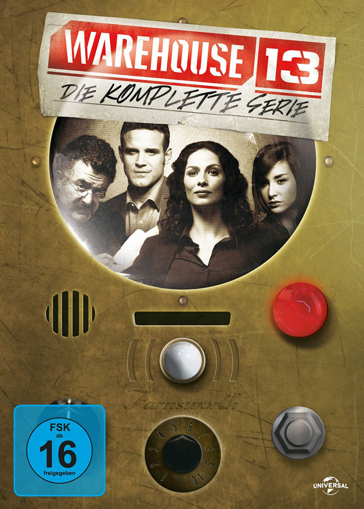 WAREHOUSE 13 - Die komplette Serie (16DVD)