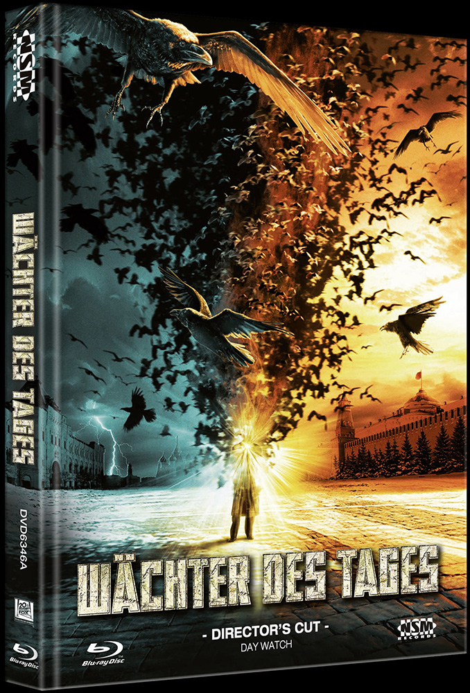 Wächter des Tages - Cover A - Mediabook 008/222