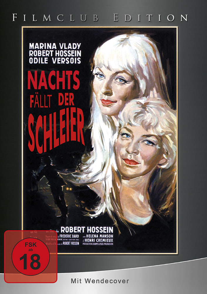 NACHTS FÄLLT DER SCHLEIER (s/w) - Filmclub Edition Vol. 42