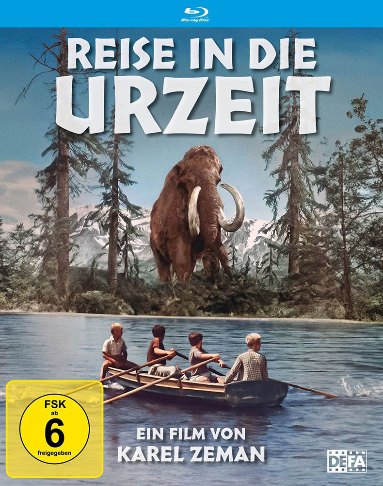 REISE IN DIE URZEIT (1955) (Blu-Ray)