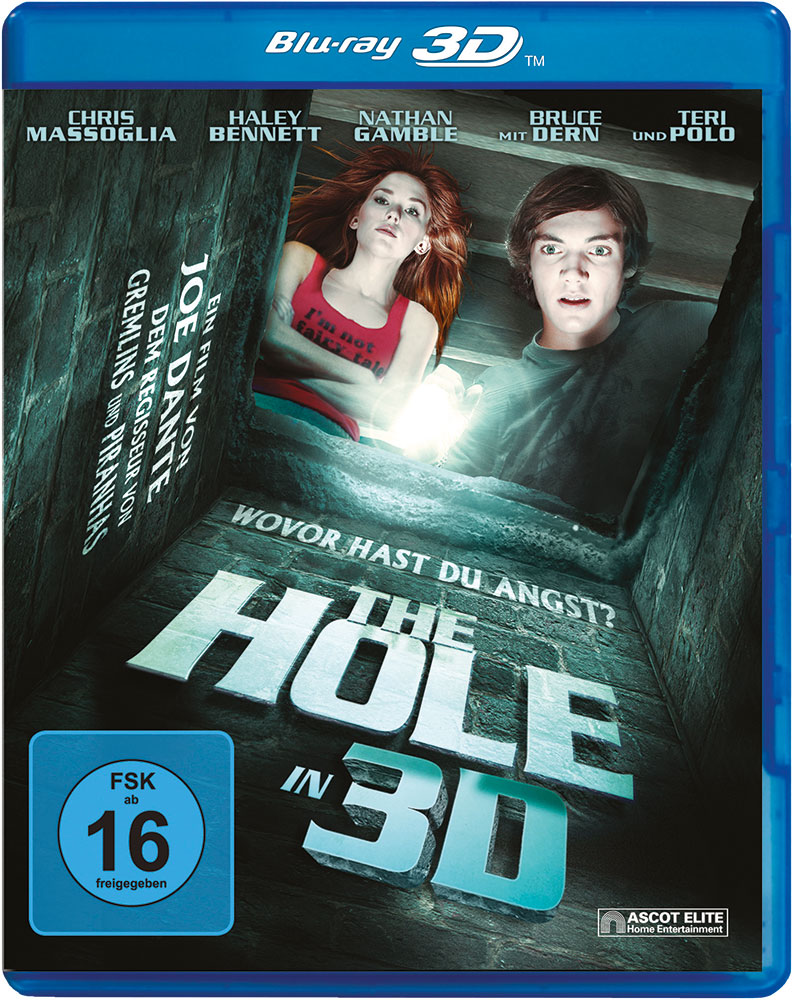 HOLE, THE 3D (2009) (Blu-Ray 3D)