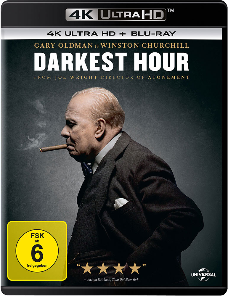 DUNKELSTE STUNDE, DIE (4K UHD+Blu-Ray)