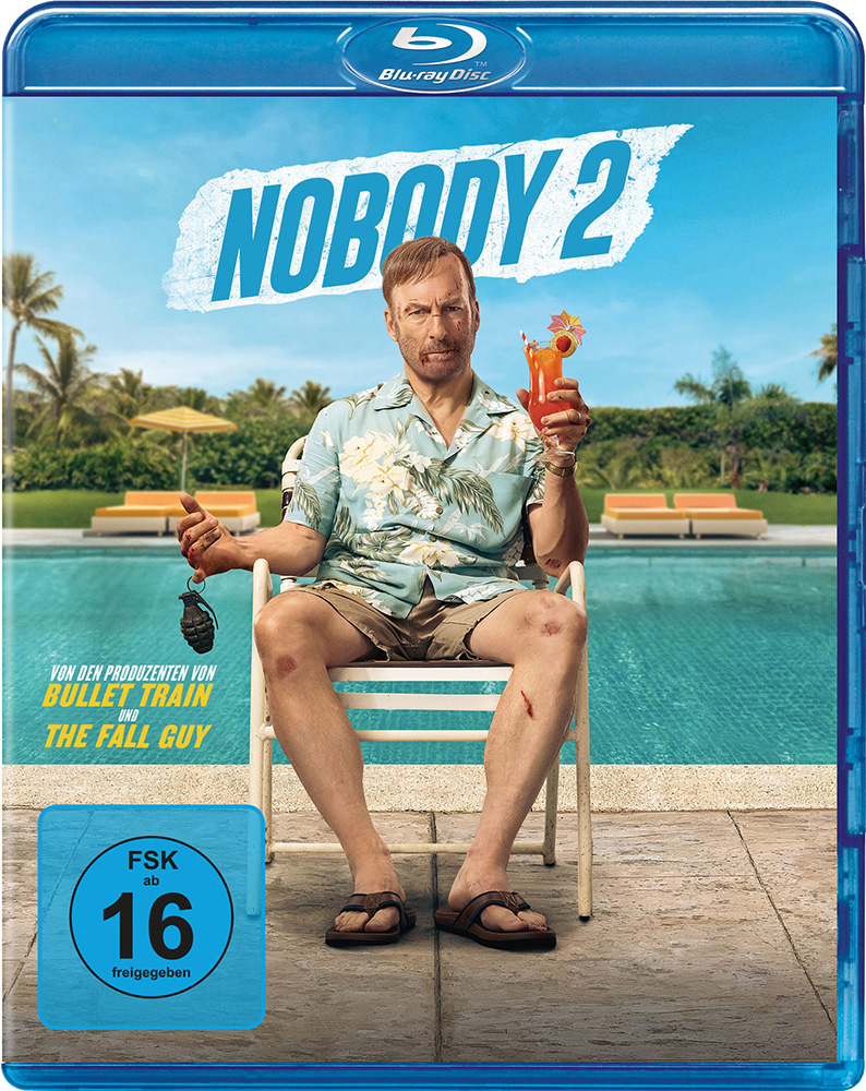 NOBODY 2 (Blu-Ray)