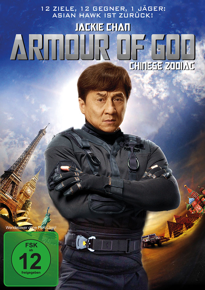 ARMOUR OF GOD 3 - CHINESE ZODIAC