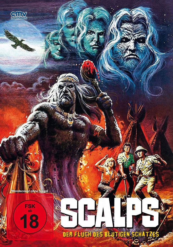 SCALPS - DER FLUCH DES BLUTIGEN SCHATZES