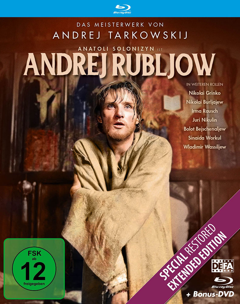 ANDREJ RUBLJOW (Blu-Ray) (2Discs)- Special Restored Edition