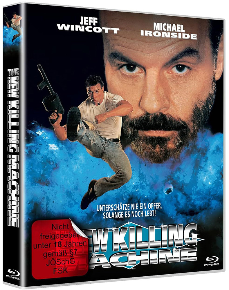 NEW KILLING MACHINE, THE (Blu-Ray)