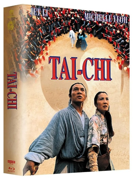 TAI CHI (4K UHD+Blu-Ray) - Cover A - Mega Mediabook - Year of the Dragon Edition - Limited 163 Edition