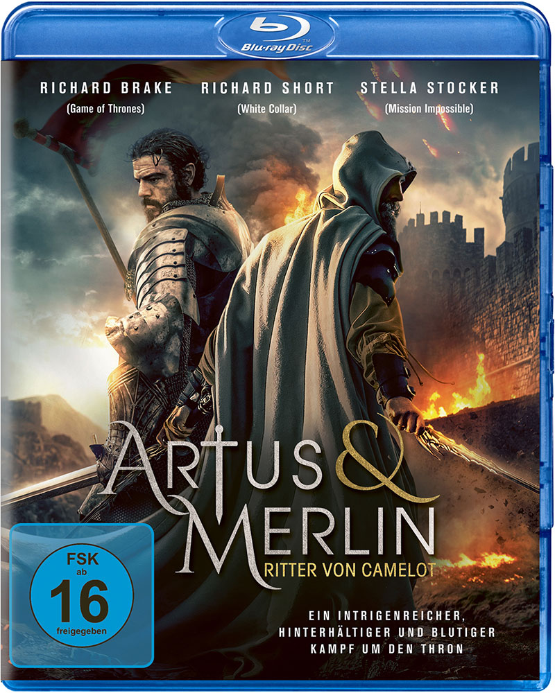 ARTUS & MERLIN - RITTER VON CAMELOT (Blu-Ray)