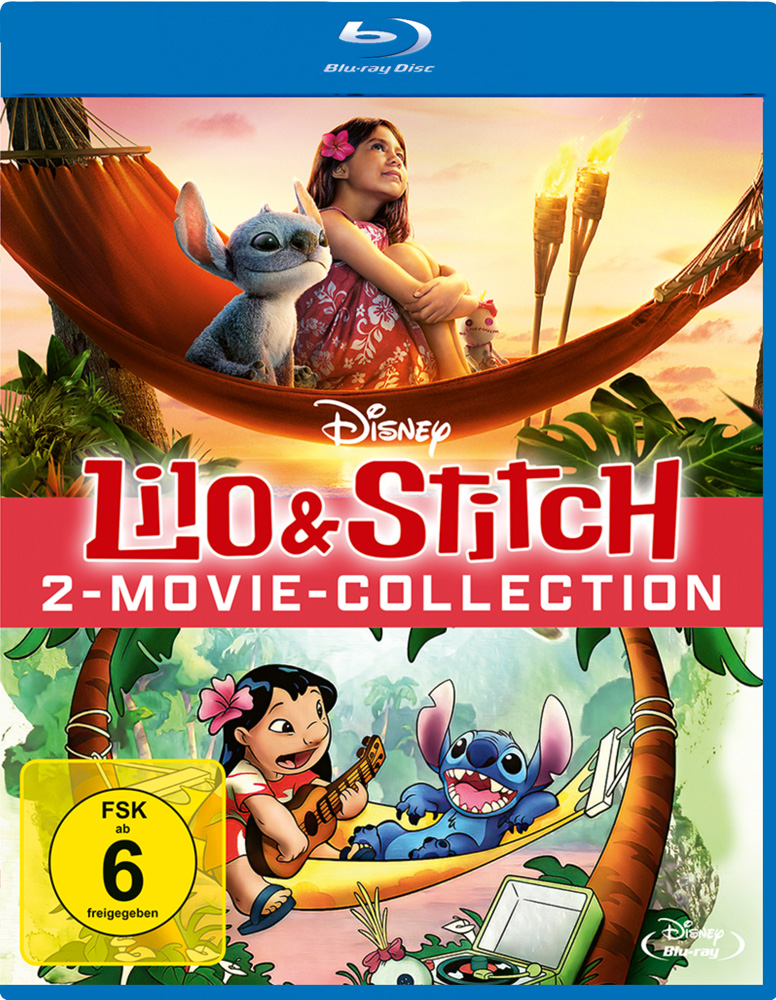 LILO & STITCH 2-Movie-Collection (Blu-Ray) (2Discs)