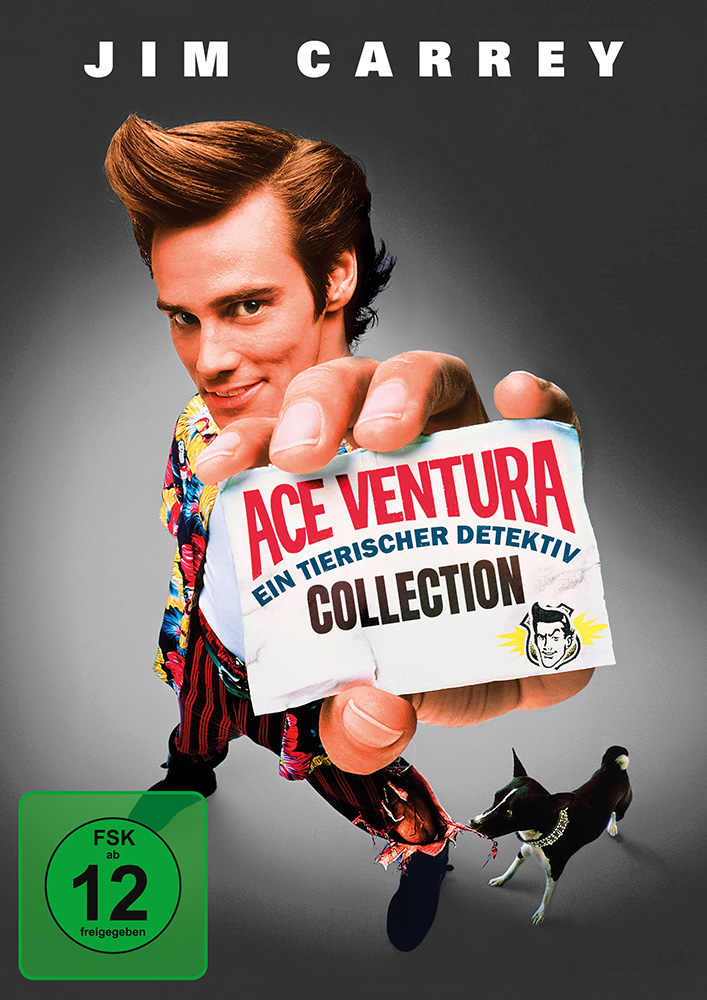 ACE VENTURA COLLECTION (3DVDs)